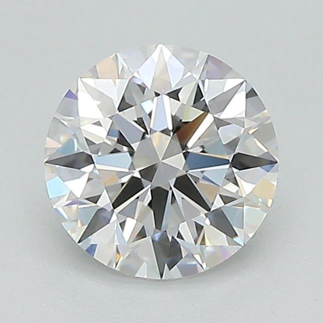 1.09ct D VVS1 Rare Carat Ideal Cut Round Lab Grown Diamond