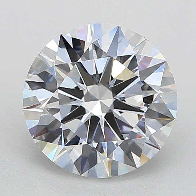 3.12ct F VVS2 Rare Carat Ideal Cut Round Lab Grown Diamond