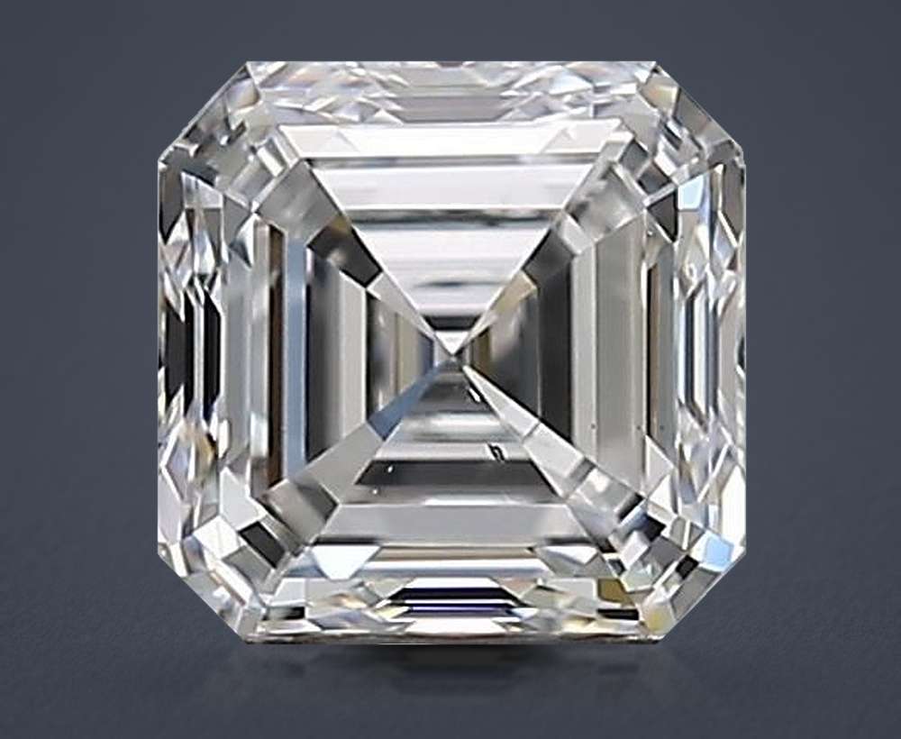 1.20 Carat Asscher Natural Diamond
