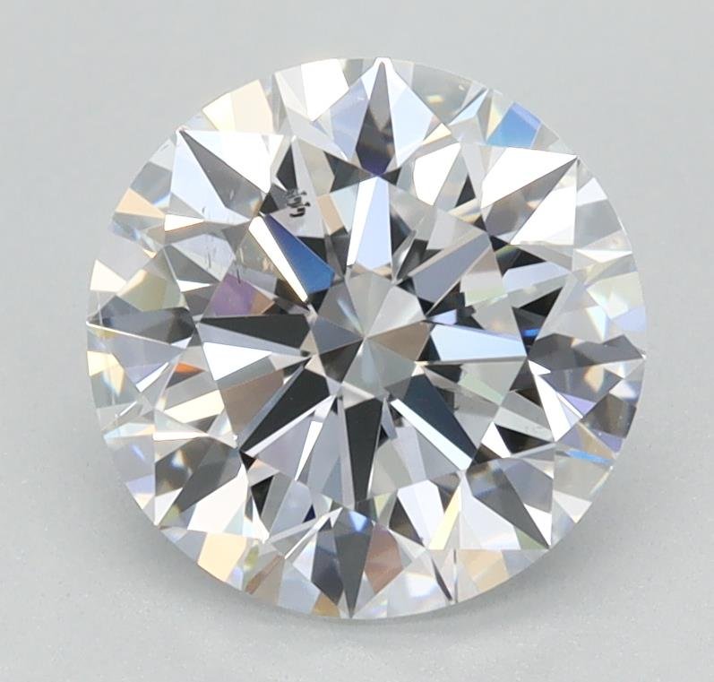 1.51ct E SI1 Rare Carat Ideal Cut Round Lab Grown Diamond