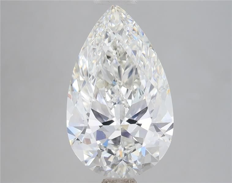 3.65 Carat Pear Lab Diamond