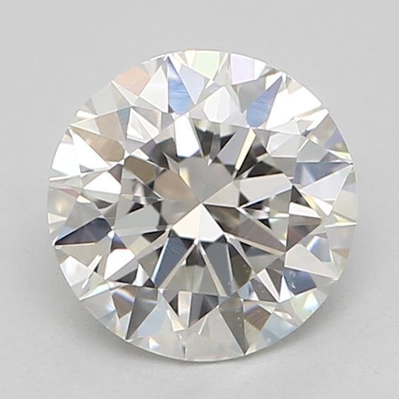 0.50ct I SI1 Rare Carat Ideal Cut Round Diamond