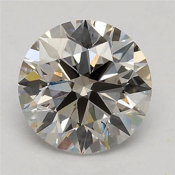 1.51ct J VS2 Rare Carat Ideal Cut Round Lab Grown Diamond