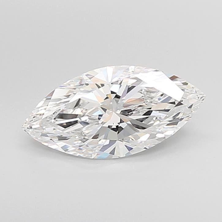 3.25ct E VVS2 Rare Carat Ideal Cut Marquise Lab Grown Diamond