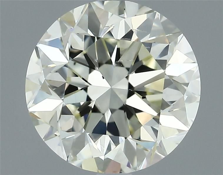 2.01ct K SI1 Good Cut Round Diamond