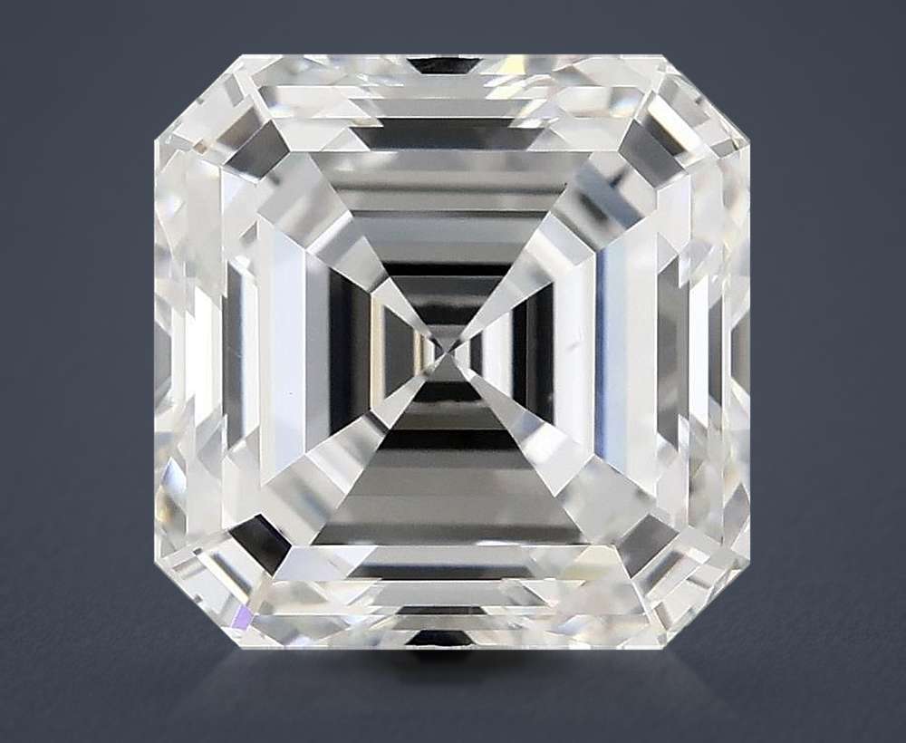 2.55 Carat Asscher Lab Diamond