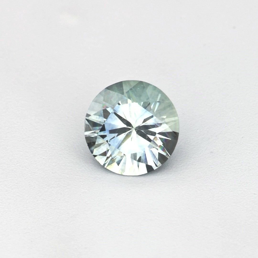 0.30 Carat Yellow Round Sapphire