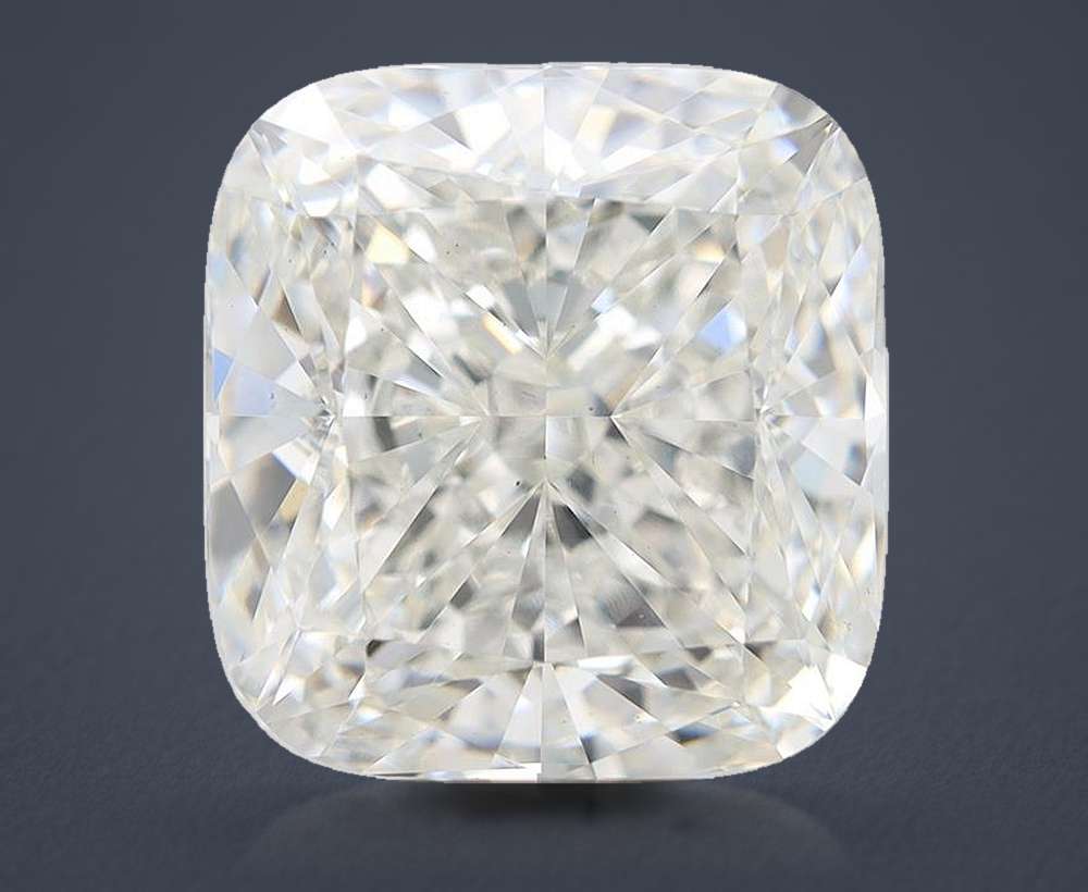 7.52 Carat Cushion Lab Diamond