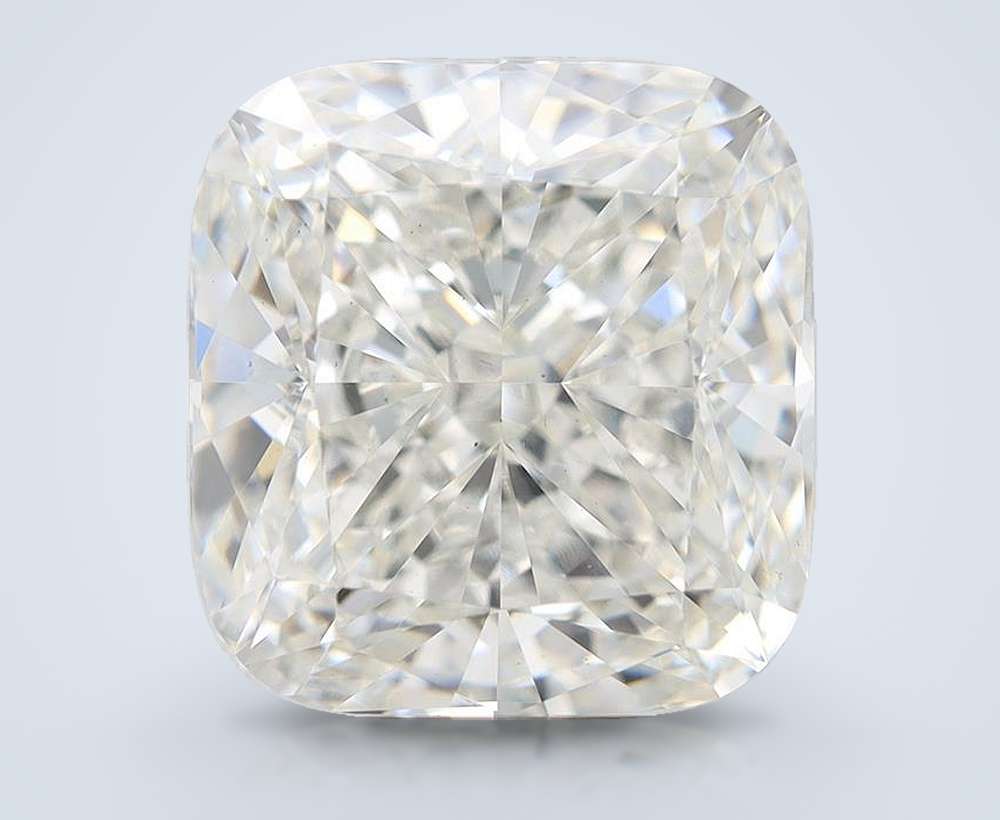 7.52 Carat Cushion Lab Diamond