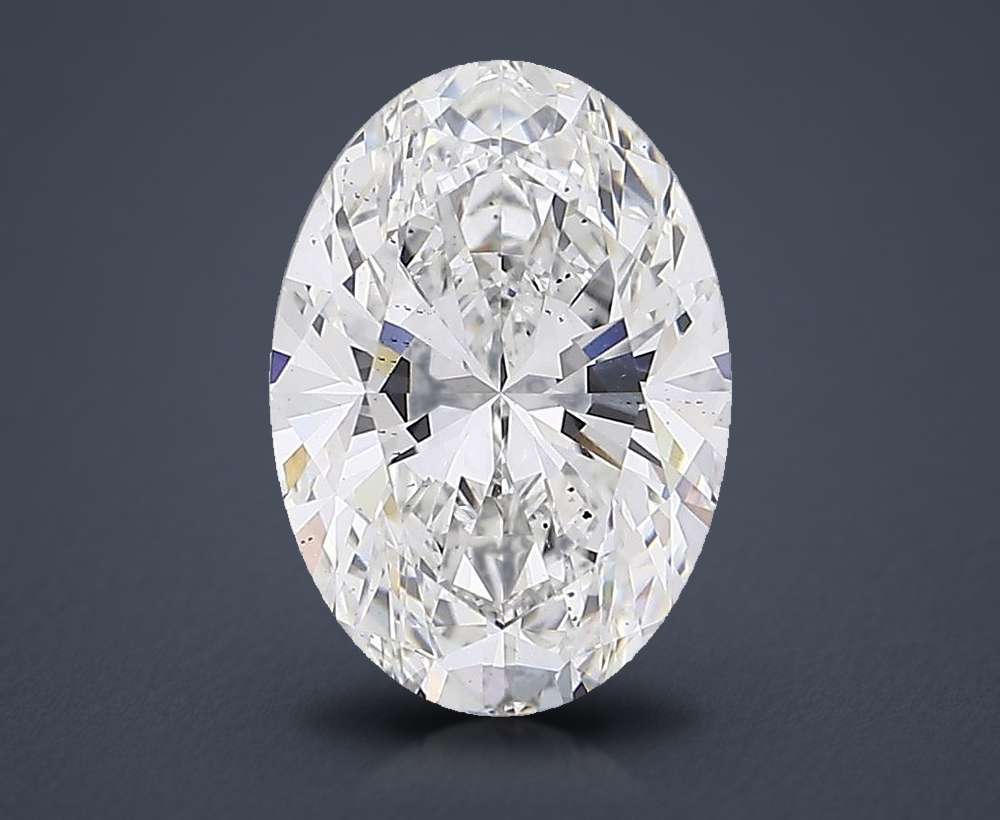 5.21 Carat Oval Lab Diamond