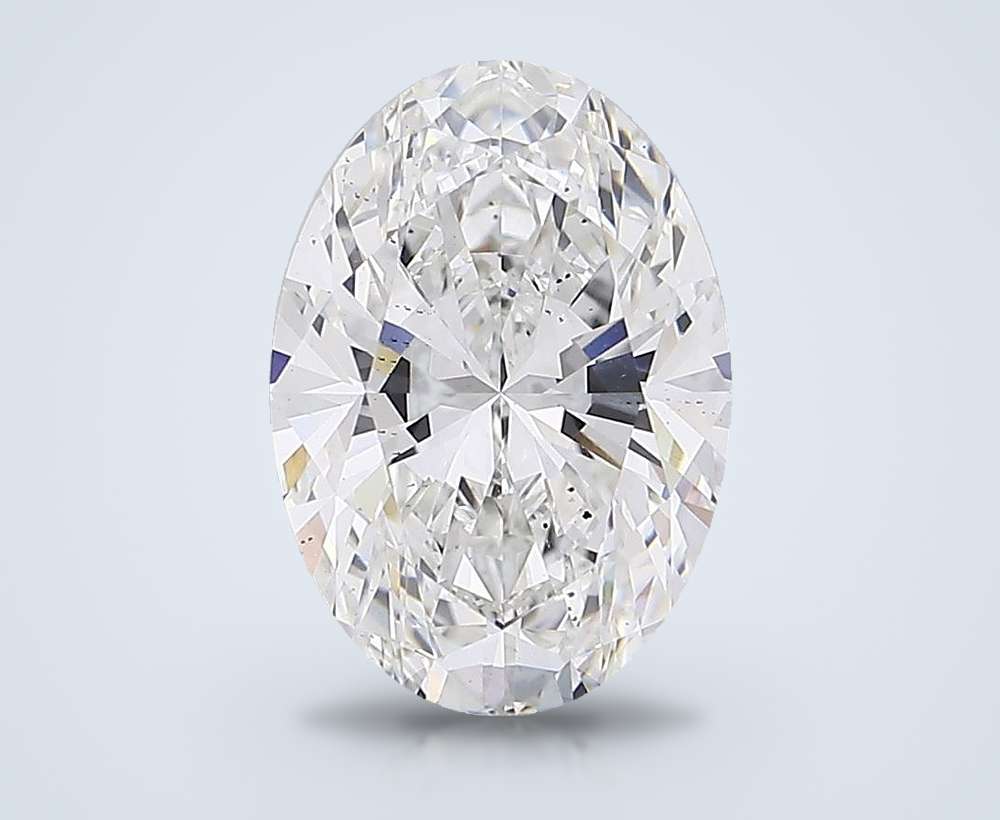 5.21 Carat Oval Lab Diamond