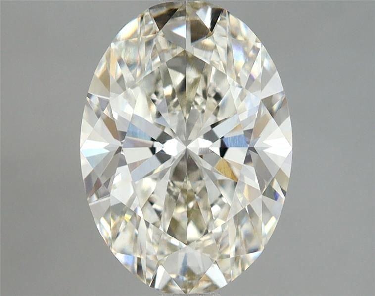 2.61ct I VS1 Rare Carat Ideal Cut Oval Lab Grown Diamond