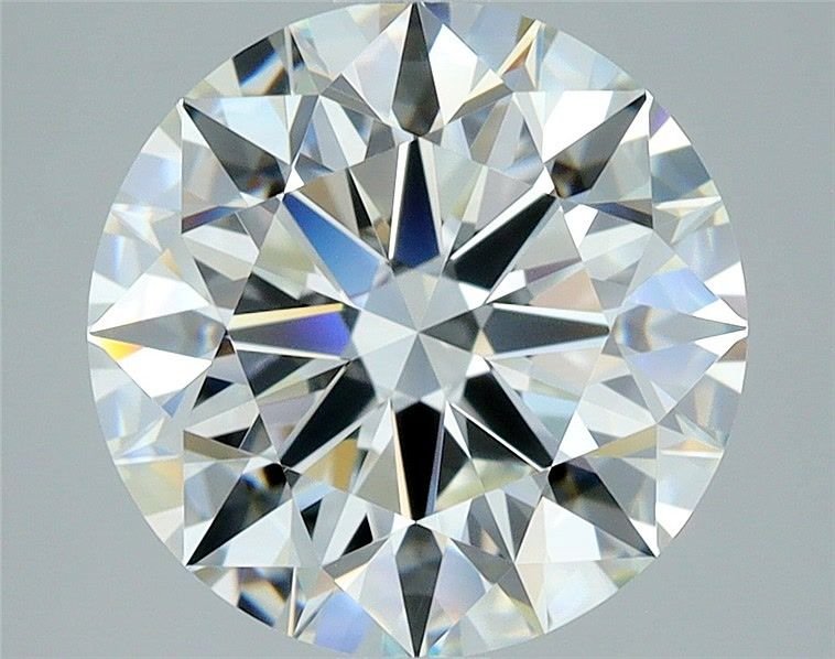 2.50ct J VVS1 Excellent Cut Round Diamond