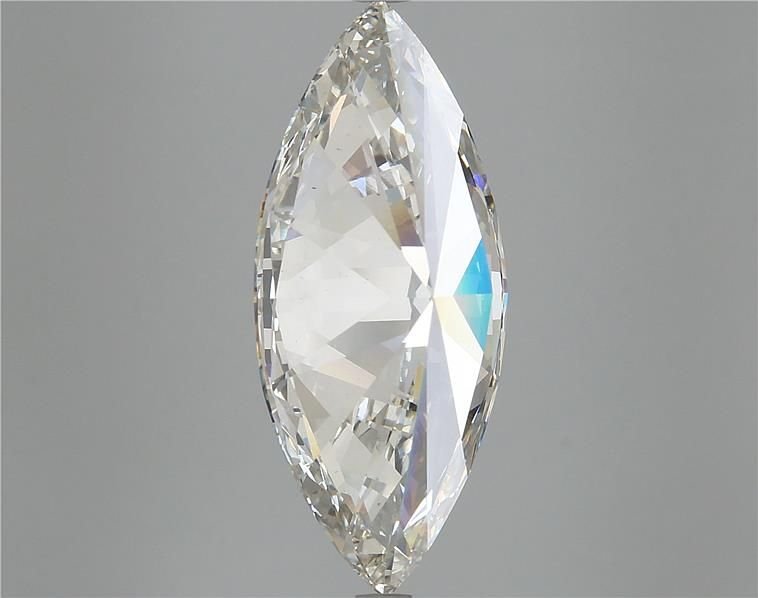 6.37ct H VS2 Rare Carat Ideal Cut Marquise Lab Grown Diamond