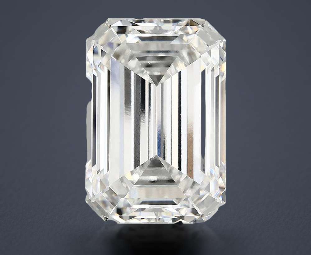 11.22 Carat Emerald Lab Diamond