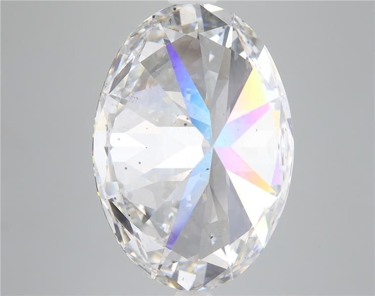 10.06ct G SI1 Rare Carat Ideal Cut Oval Lab Grown Diamond