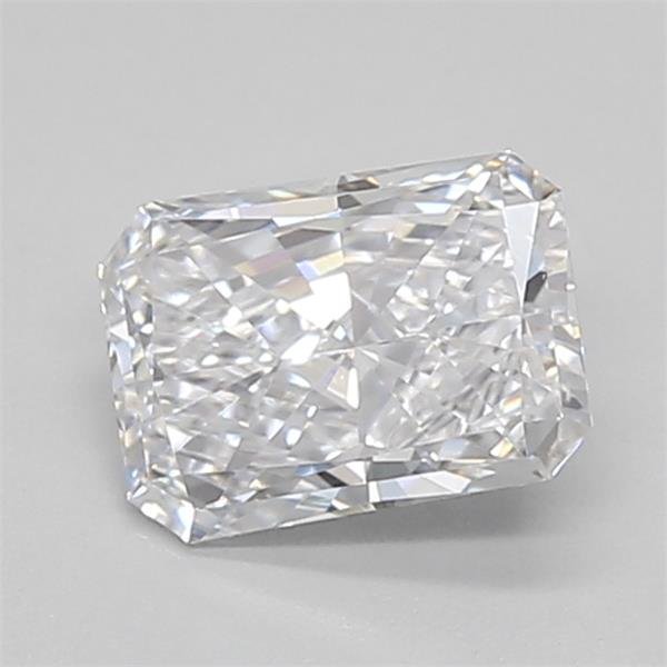 0.67ct E VVS1 Very Good Cut Radiant Lab Grown Diamond