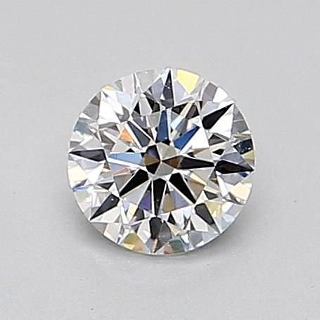 0.32ct D VS2 Rare Carat Ideal Cut Round Diamond