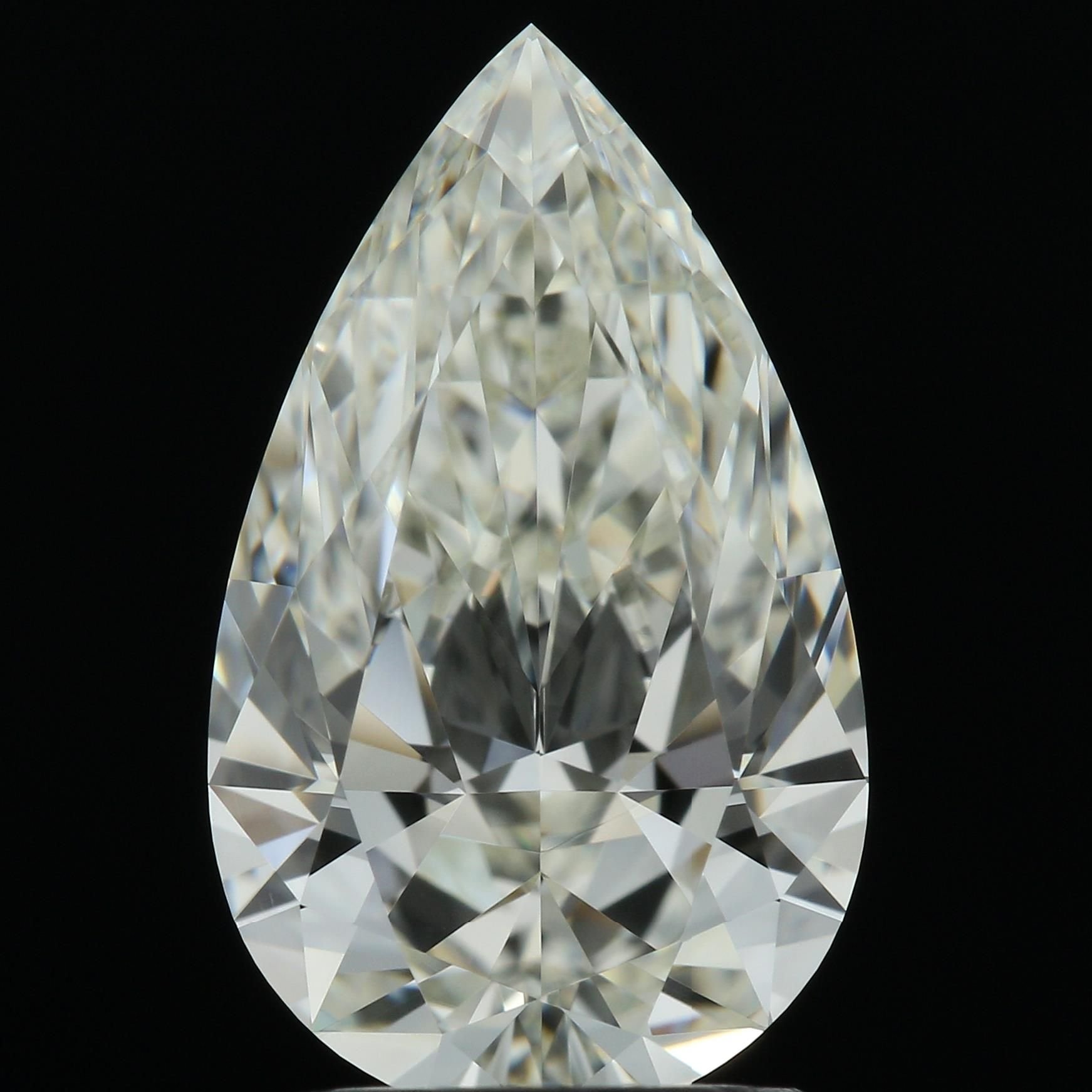 2.04 Carat Pear Natural Diamond