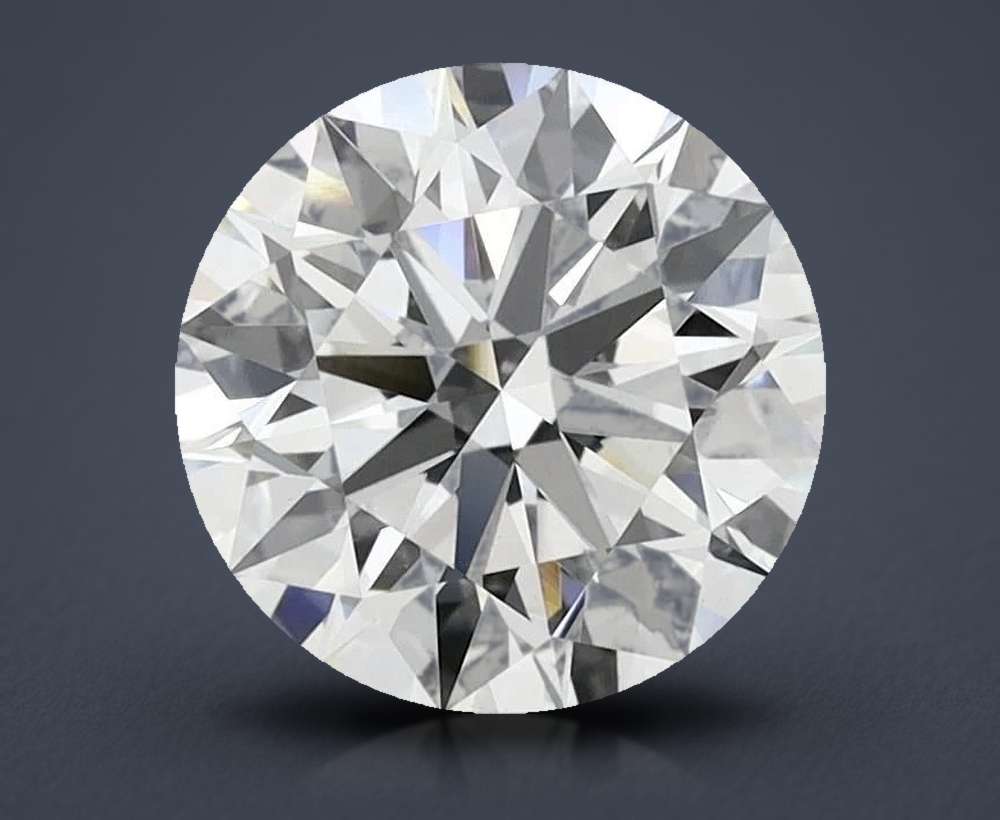 3.21 Carat Round Lab Diamond