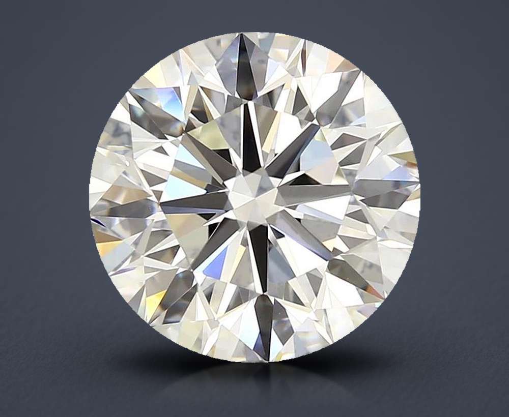 4.53 Carat Round Natural Diamond