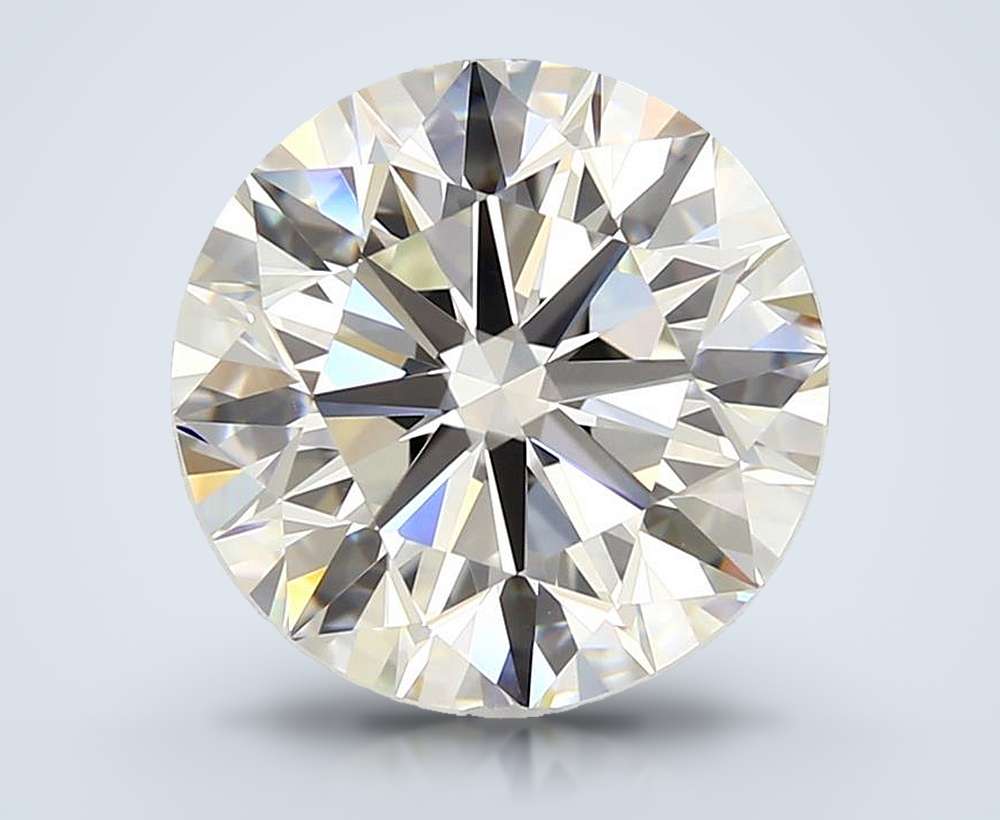 4.53 Carat Round Natural Diamond