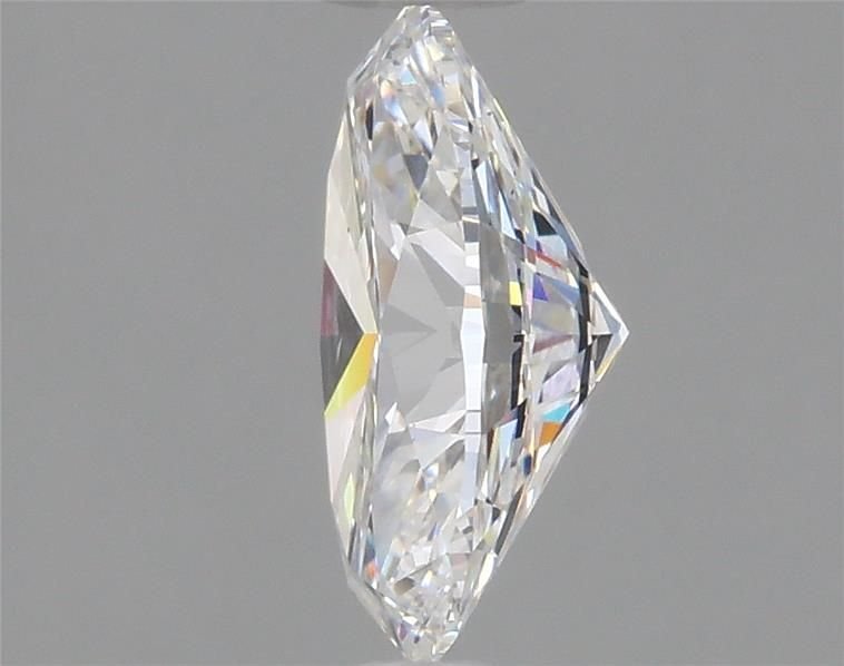 1.19ct E VS2 Rare Carat Ideal Cut Oval Lab Grown Diamond