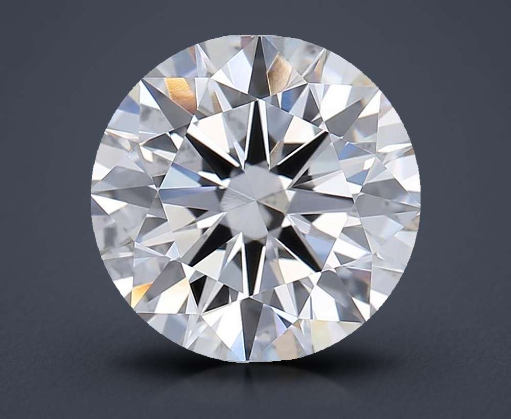 2.66 Carat Round Lab Diamond