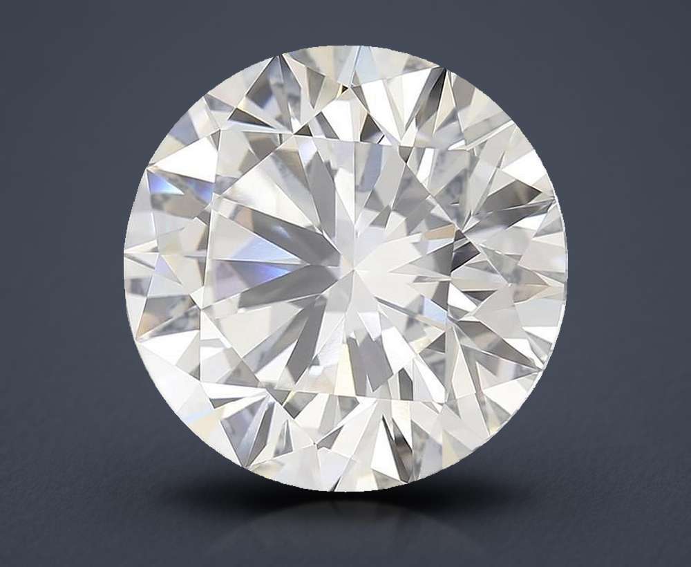 10.08 Carat Round Lab Diamond