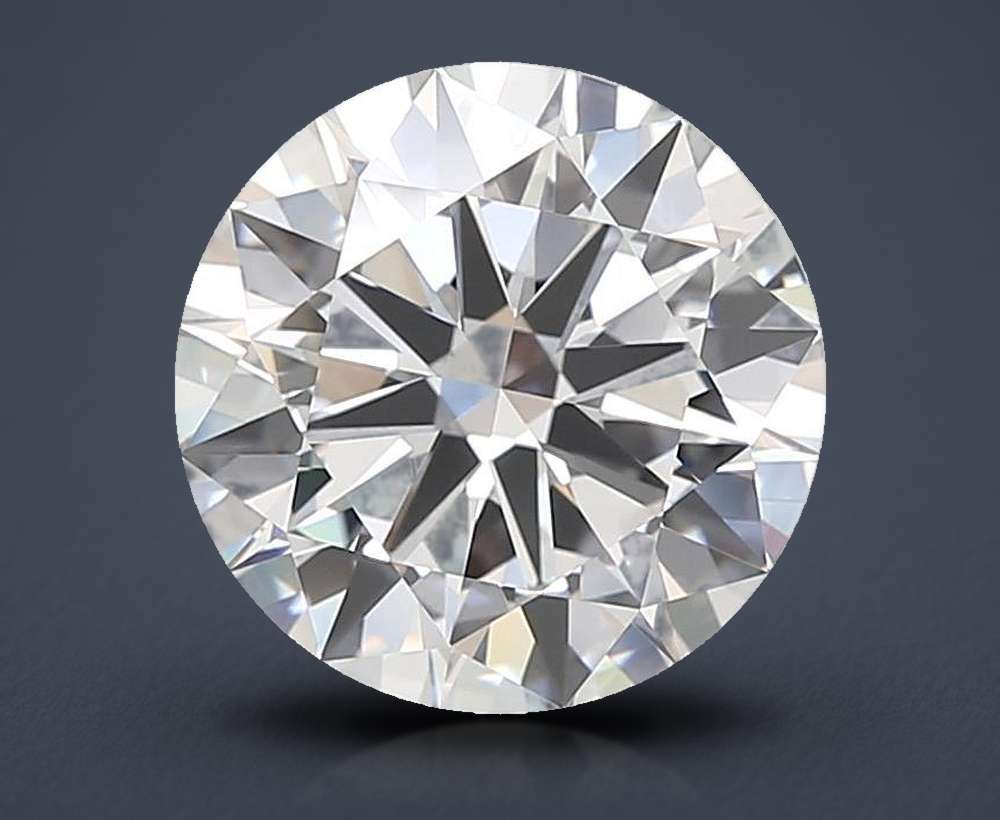 5.00 Carat Round Lab Diamond