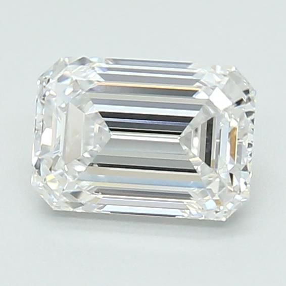 1.02ct D VVS1 Excellent Cut Emerald Lab Grown Diamond