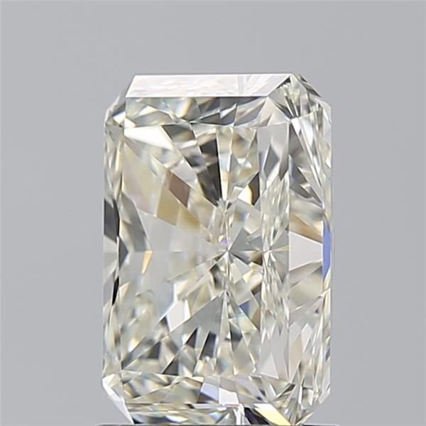2.29ct K VVS1 Rare Carat Ideal Cut Radiant Diamond