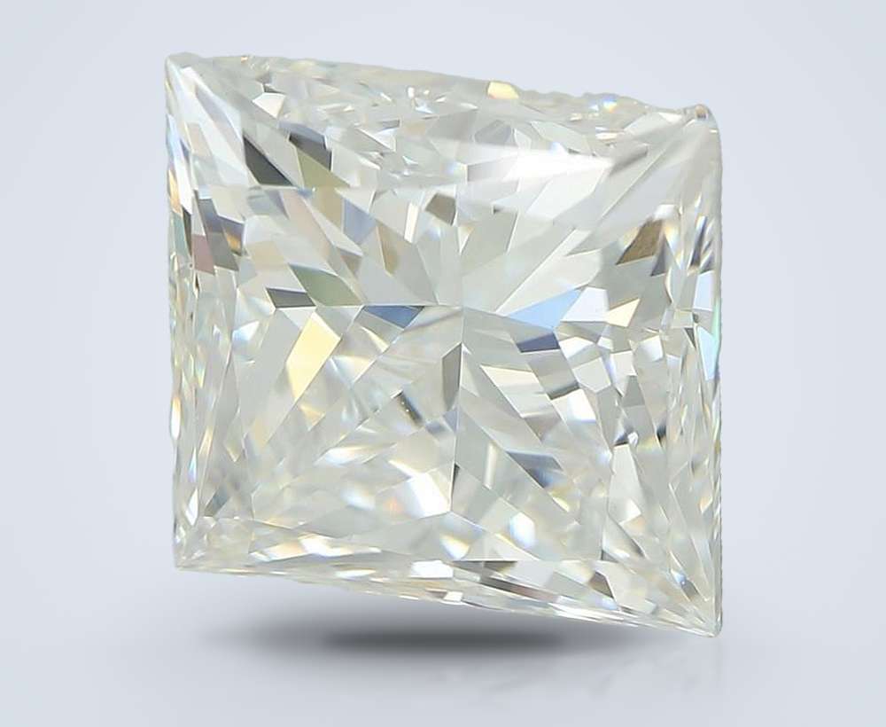 5.09 Carat Princess Lab Diamond