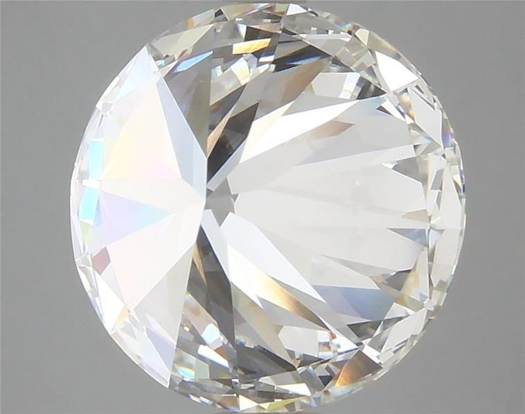 5.13ct G VVS2 Rare Carat Ideal Cut Round Lab Grown Diamond