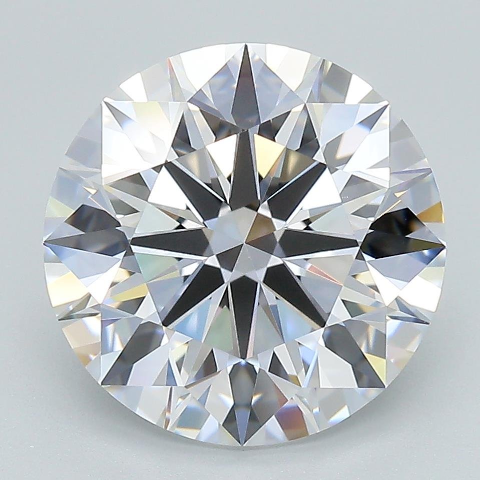 5.42ct D VS1 Rare Carat Ideal Cut Round Lab Grown Diamond