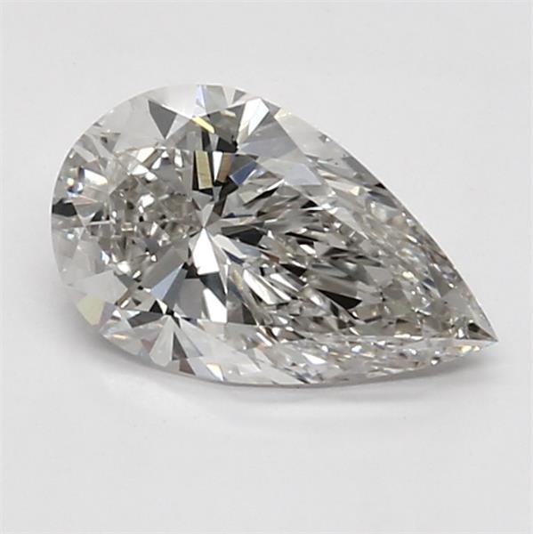 1.21ct G VS1 Rare Carat Ideal Cut Pear Lab Grown Diamond