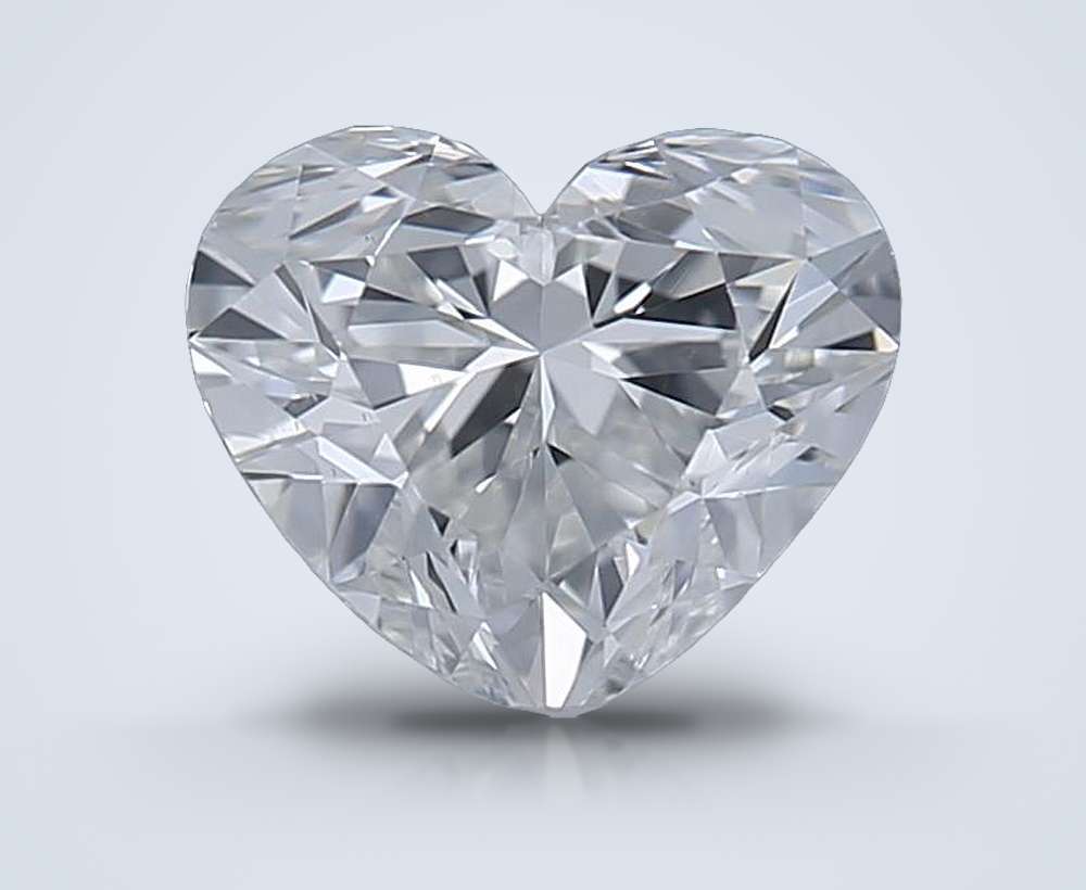 0.40 Carat Heart Natural Diamond