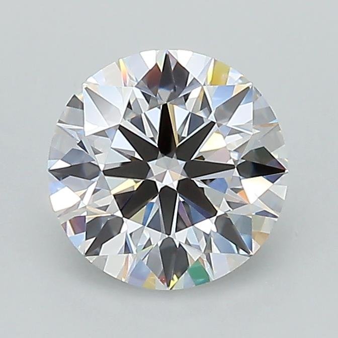 1.18ct E VVS2 Rare Carat Ideal Cut Round Lab Grown Diamond