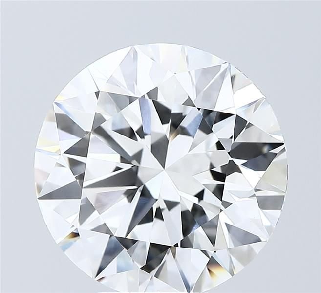 7.05ct F VVS2 Excellent Cut Round Lab Grown Diamond