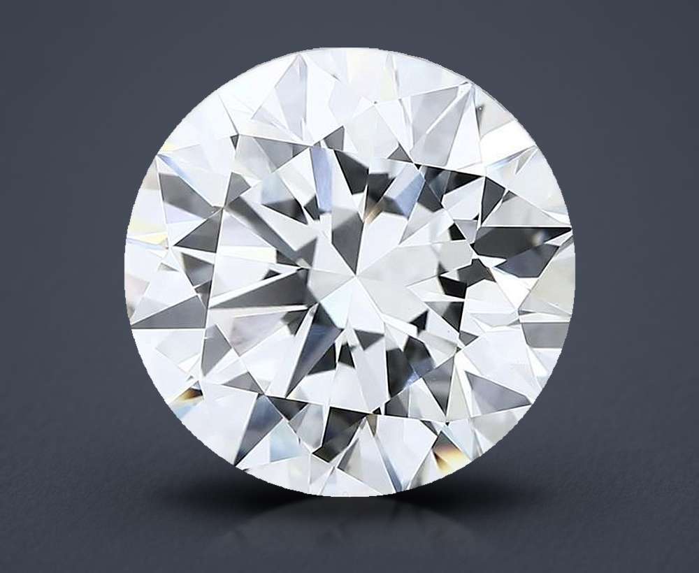 7.05 Carat Round Lab Diamond
