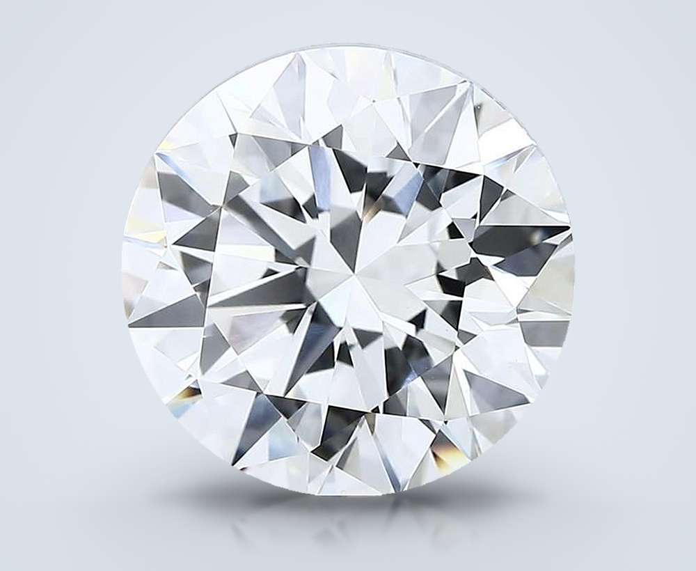 7.05 Carat Round Lab Diamond