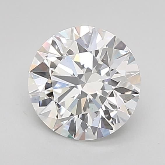 1.07ct D VS1 Rare Carat Ideal Cut Round Lab Grown Diamond