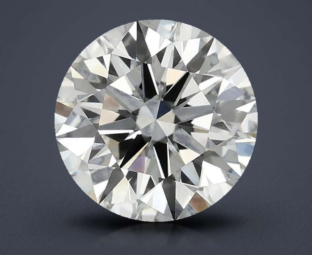 2.00 Carat Round Lab Diamond