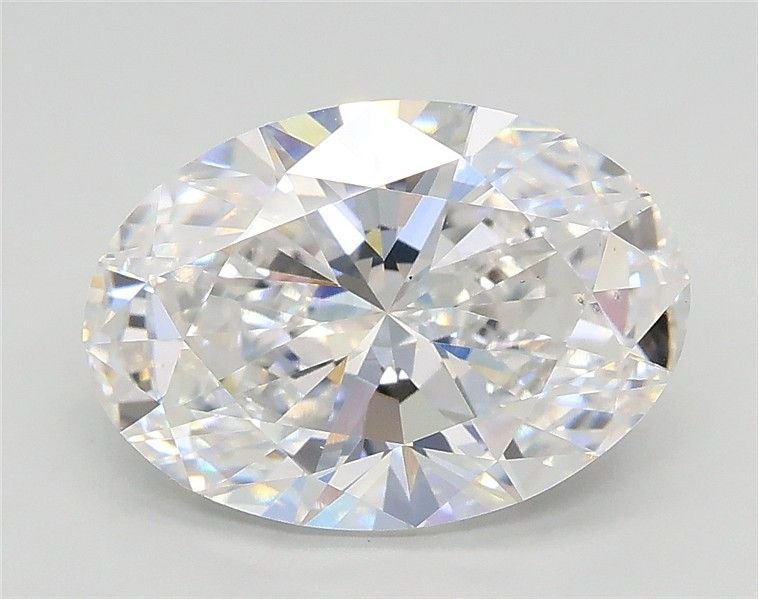 2.50ct E VS2 Rare Carat Ideal Cut Oval Lab Grown Diamond