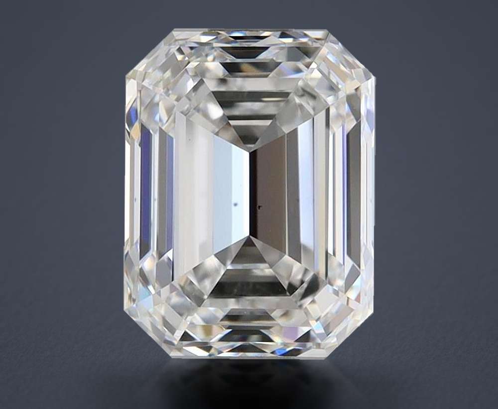 2.01 Carat Emerald Natural Diamond