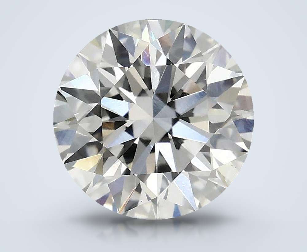 1.07 Carat Round Lab Diamond