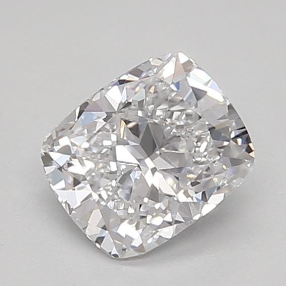 0.66ct D VS1 Rare Carat Ideal Cut Cushion Lab Grown Diamond