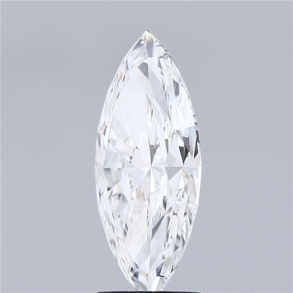 2.59ct E VVS2 Rare Carat Ideal Cut Marquise Lab Grown Diamond