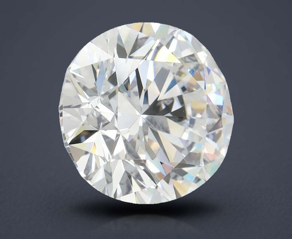4.20 Carat Round Lab Diamond