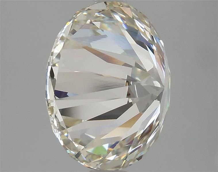 4.13ct H VS2 Excellent Cut Round Lab Grown Diamond